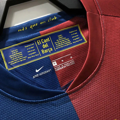 2008-2009 Barcelona UCL Version Casa Camiseta Retro