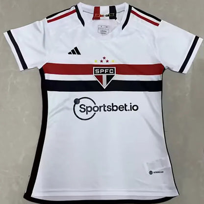 23-24 Camiseta Sao Paulo Casa Mujer