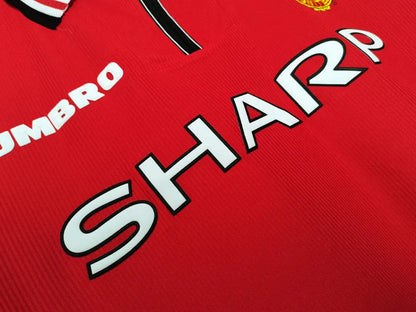 1998-1999 Manchester United Casa Camiseta Retro