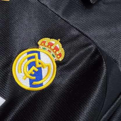 1998-2000 Real Madrid Visita Black Camiseta Retro