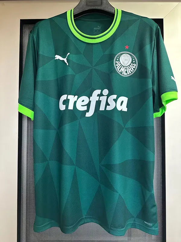 23-24 Camiseta Palmeiras Casa Fan Version