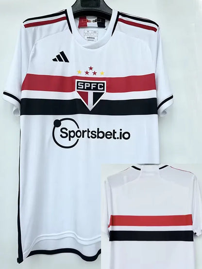 23-24 Camiseta Sao Paulo Casa Fan Version