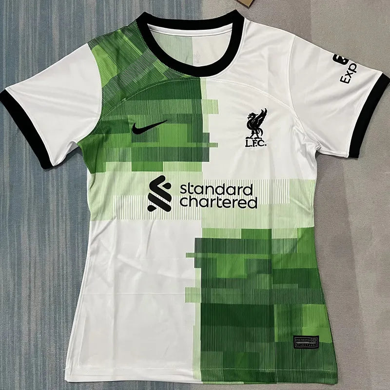 23-24 Camiseta Liverpool Visita Mujer