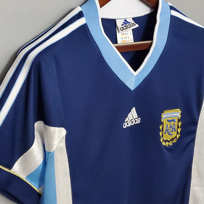 1998 Argentina Visita Camiseta Retro