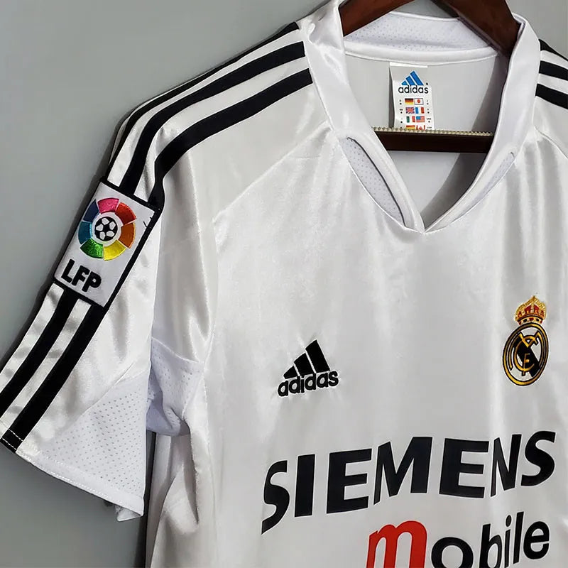 2004-2005 Real Madrid Casa Camiseta Retro