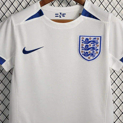 2023 Camiseta Inglaterra Casa Mundial Femenino Mujer