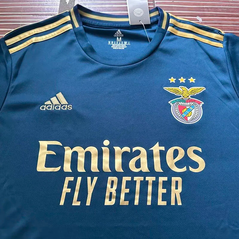 23-24 Camiseta Benfica Dark Blue Fan Version