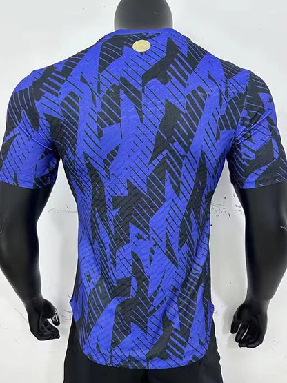 23-24 Camiseta Argentina Blue Black Entrenamiento Player Version