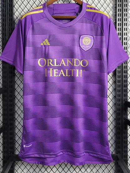 23-24 Camiseta Orlando City Casa Fan Version