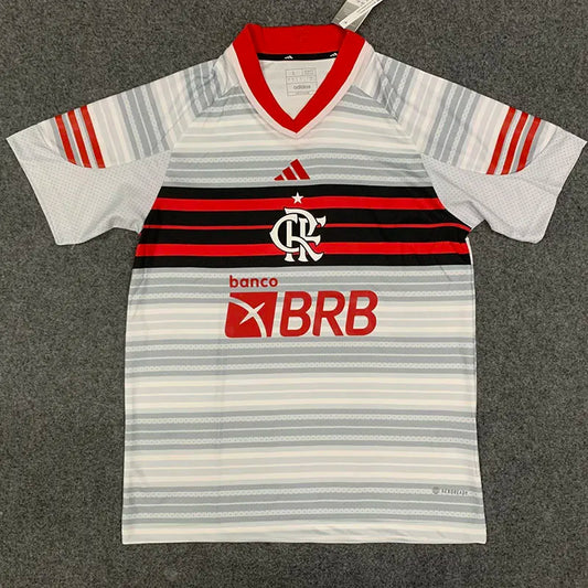 23-24 Camiseta Flamengo Special Edition White Fan Version