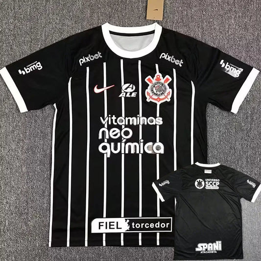 23-24 Camiseta Corinthians Visita Fan Version