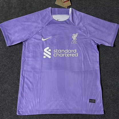 23-24 Camiseta Liverpool Purple Entrenamiento