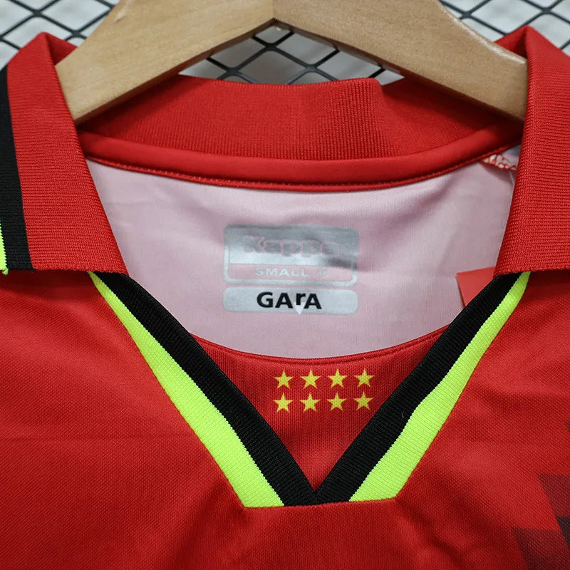 23-24 Camiseta Vasco da Gama Red Polo Manga Corta