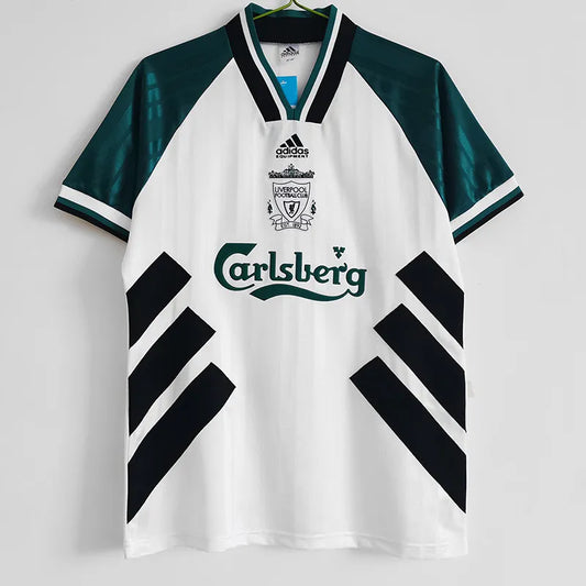 1993-1995 Liverpool Visita Camiseta Retro