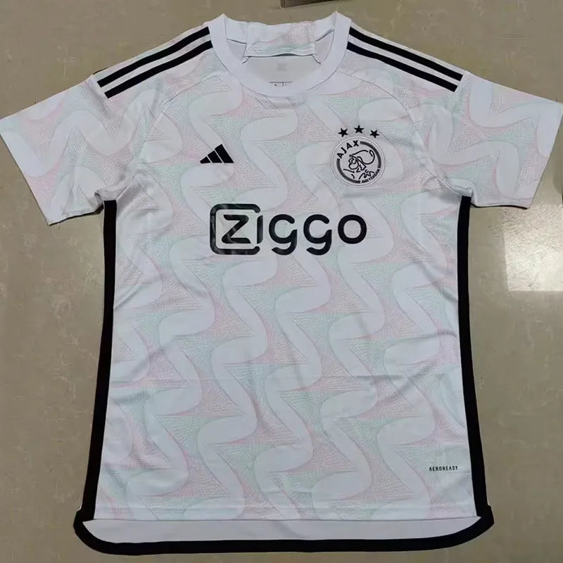 23-24 Camiseta Ajax Visita Fan Version