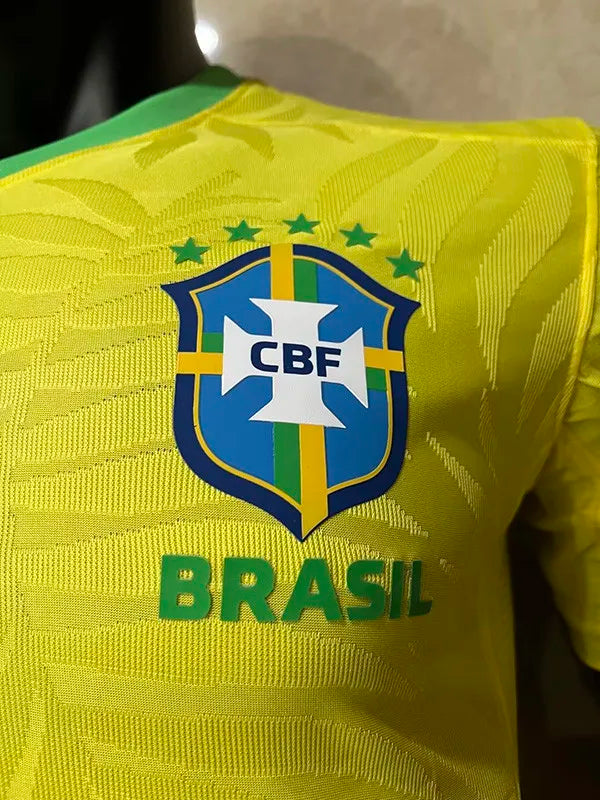 23-24 Camiseta Brasil Casa Player Version