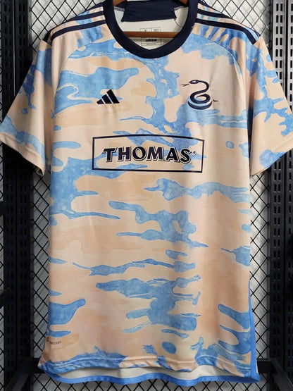 23-24 Camiseta Philadelphia Union Visita Fan Version