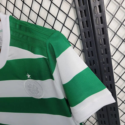 23-24 Camiseta Celtic Green White Fan Version