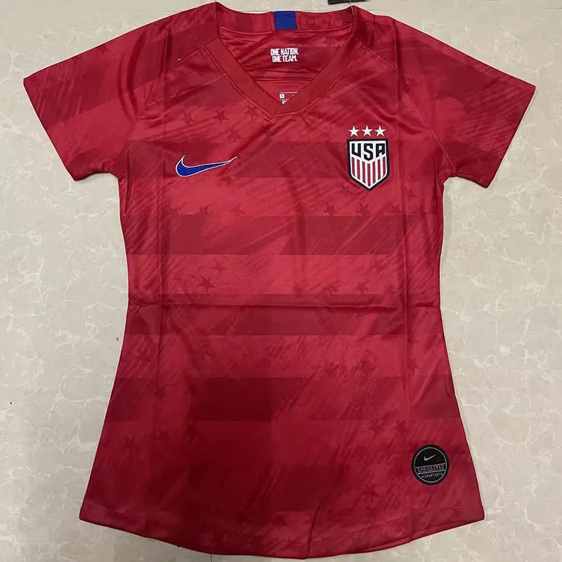 2018-2019 Camiseta USA Tercer Kit Retro Mujer