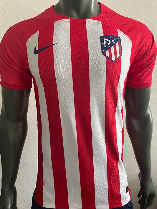 23-24 Camiseta Atletico Madrid Casa No Sponsor Player Version