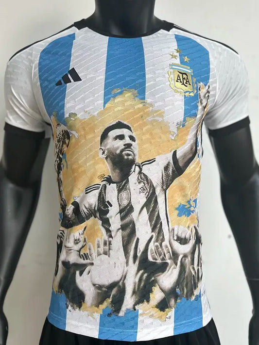 23-24 Camiseta Argentina Joint Special Edition 3 Estrellas Player Version