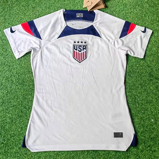 22-23 Camiseta USA Casa Copa Mundial Mujer