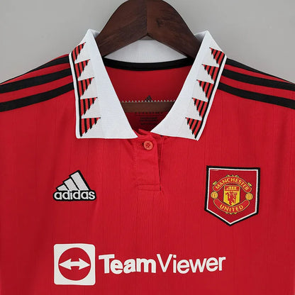 22-23 Camiseta Manchester United Casa Mujer