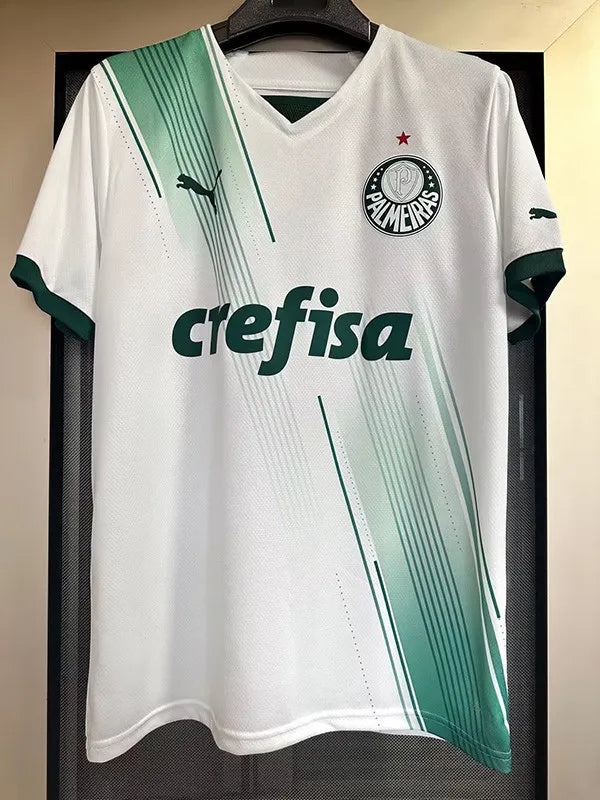 23-24 Camiseta Palmeiras Visita Fan Version