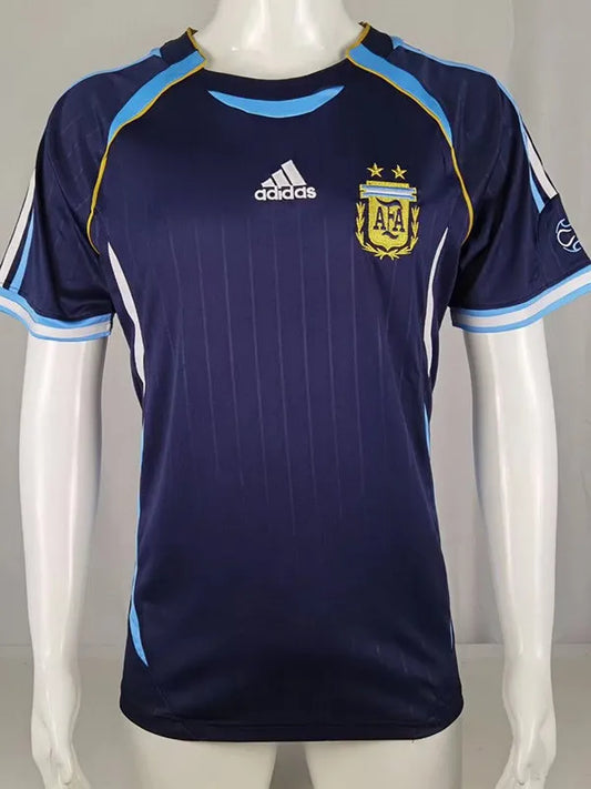 2006 Argentina Visita Camiseta Retro