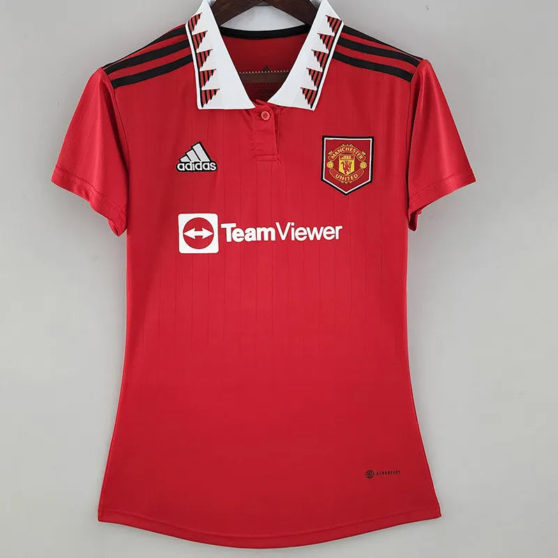 22-23 Camiseta Manchester United Casa Mujer