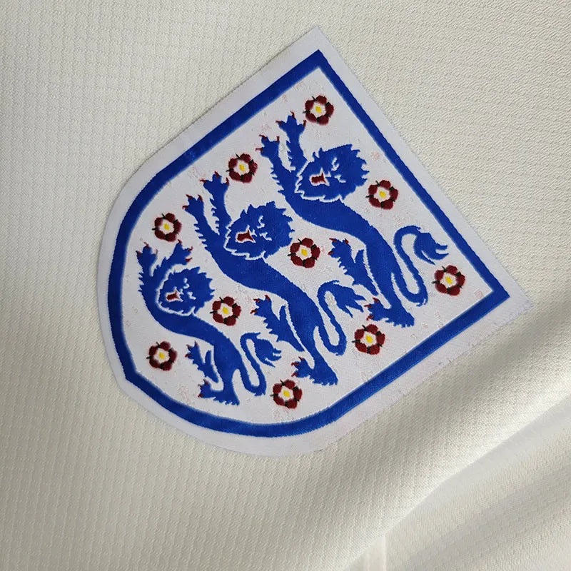 2023 Camiseta Inglaterra Casa Mundial Femenino Mujer