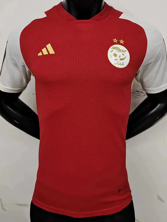 23-24 Camiseta Algeria Red Special Edition Player Version