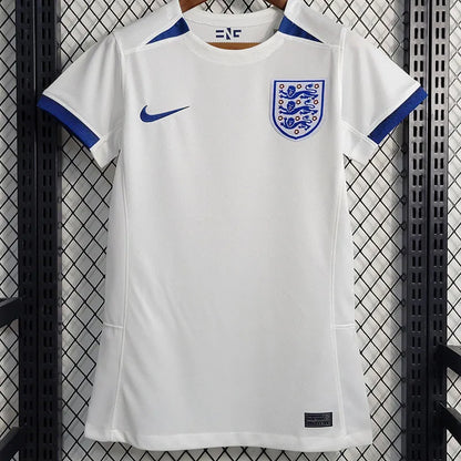 2023 Camiseta Inglaterra Casa Mundial Femenino Mujer