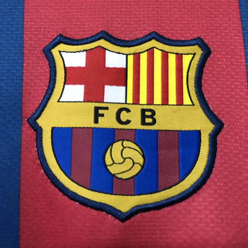 2010-2011 Barcelona Casa Camiseta Retro