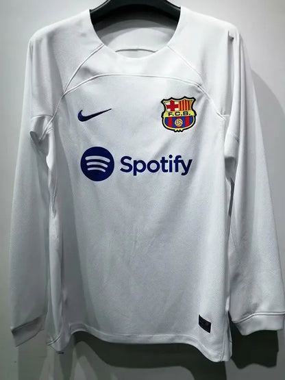 23-24 Camiseta Barcelona Visita Manga Larga