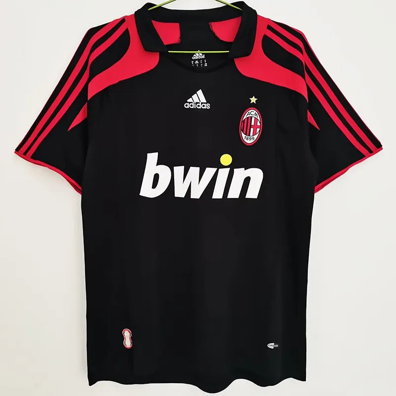 2007-2008 AC Milan Casa Camiseta Retro