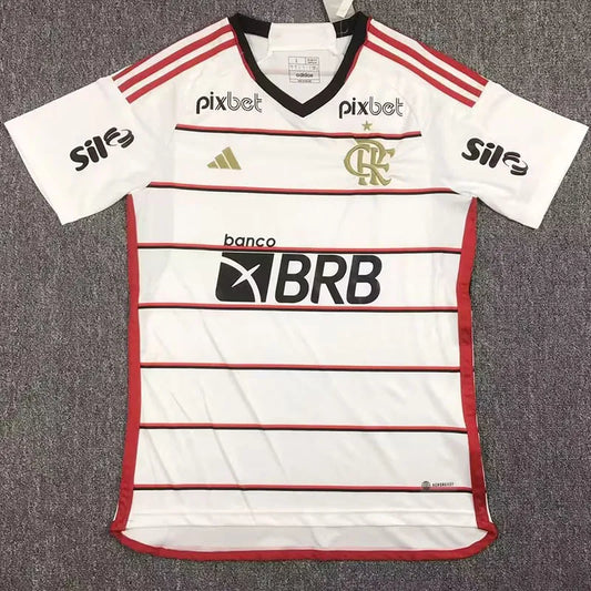 23-24 Camiseta Flamengo Visita Fan Version