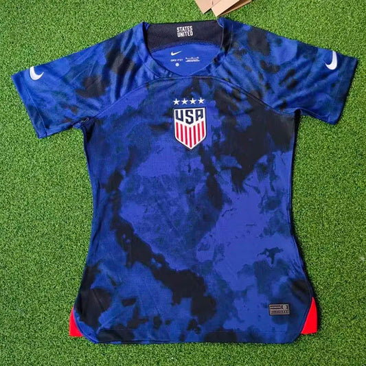 22-23 Camiseta USA Visita Copa Mundial Mujer