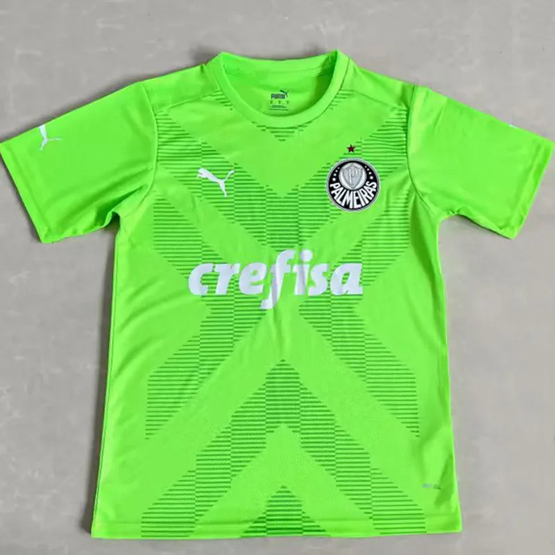 23-24 Camiseta Palmeiras Fluorescent Green Portero