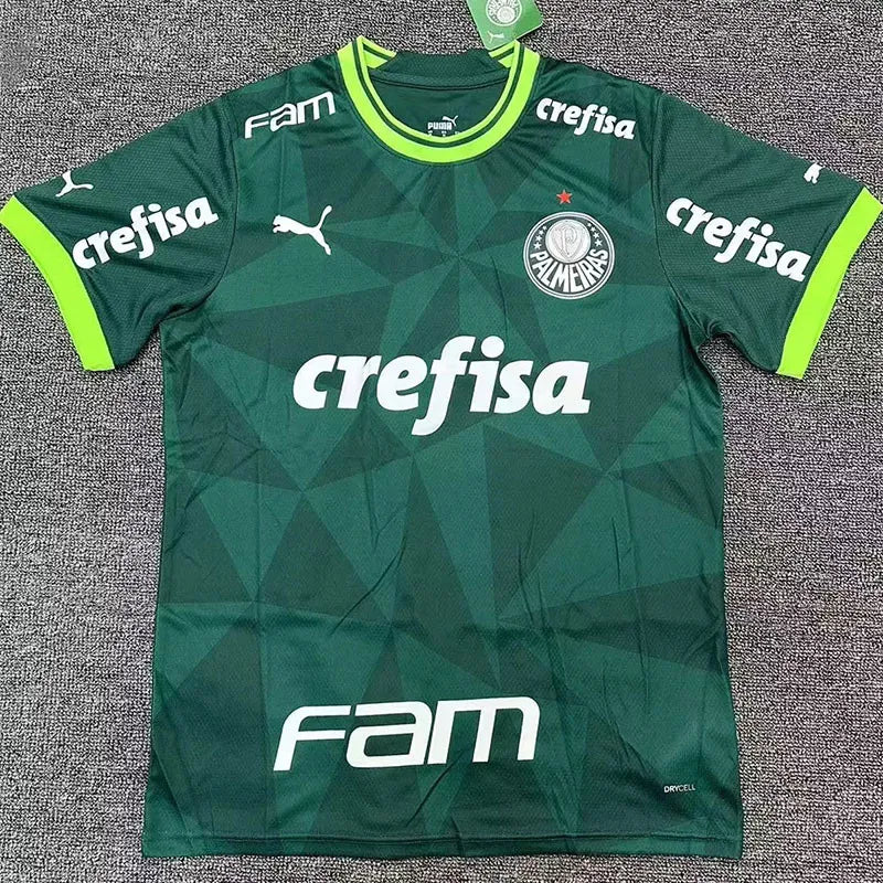 23-24 Camiseta Palmeiras Casa Fan Version