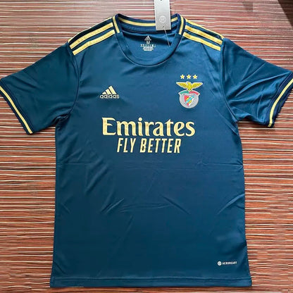 23-24 Camiseta Benfica Dark Blue Fan Version