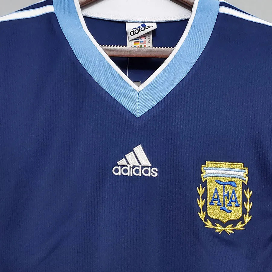 1998 Argentina Visita Camiseta Retro