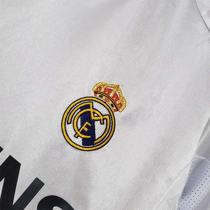 2004-2005 Real Madrid Casa Camiseta Retro