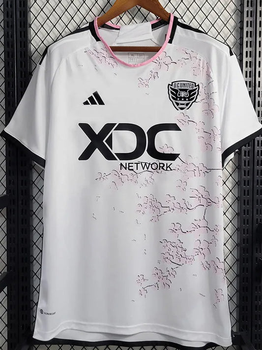 23-24 Camiseta D.C.United Visita Fan Version