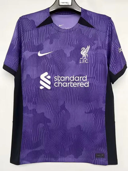 23-24 Camiseta Liverpool Tercer Kit Fan Version