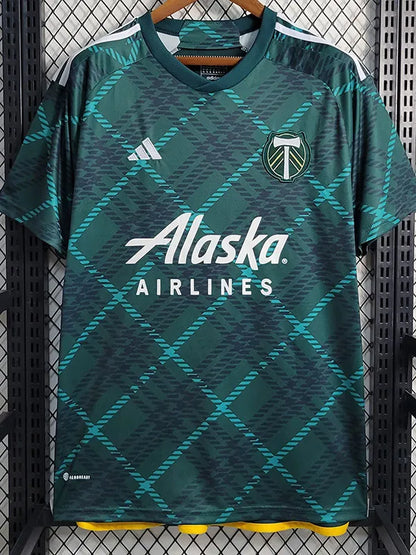 23-24 Camiseta Portland Timbers Casa Fan Version