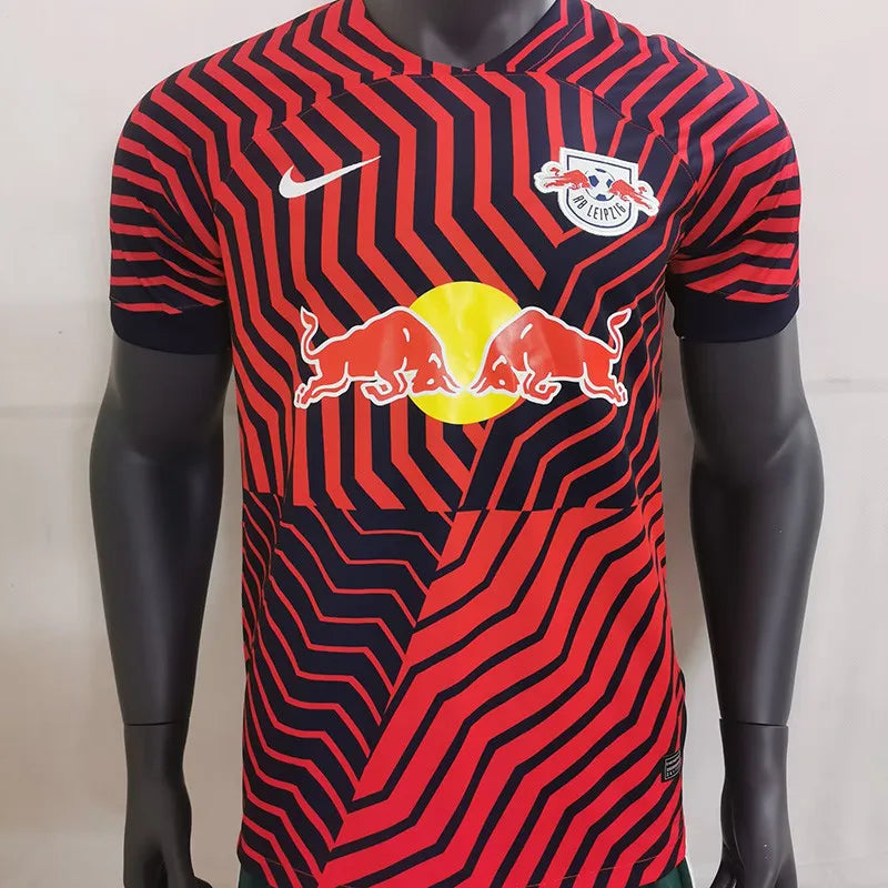 23-24 Camiseta RB Leipzig Visita Fan Version