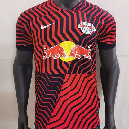 23-24 Camiseta RB Leipzig Visita Fan Version