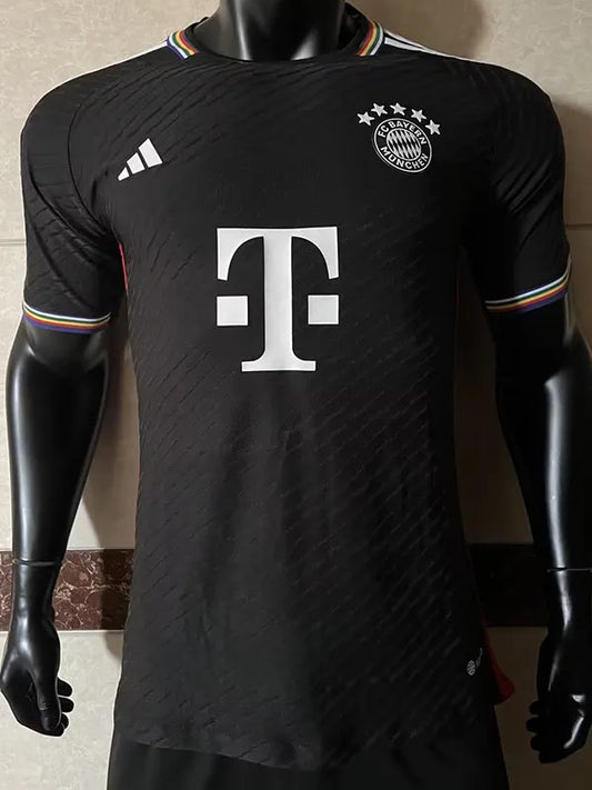 23-24 Camiseta Bayern Special Edition Black Player Version