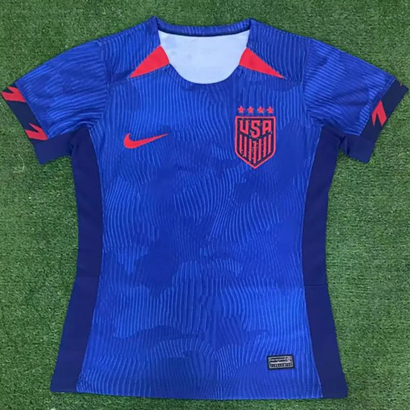 2023 Camiseta USA Visita Mundial Femenino Mujer